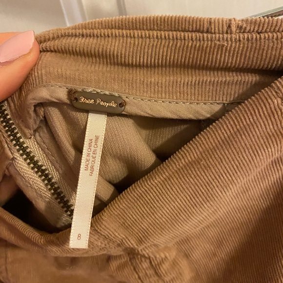 Free People Mini Skirt Corduory - Picture 3 of 4